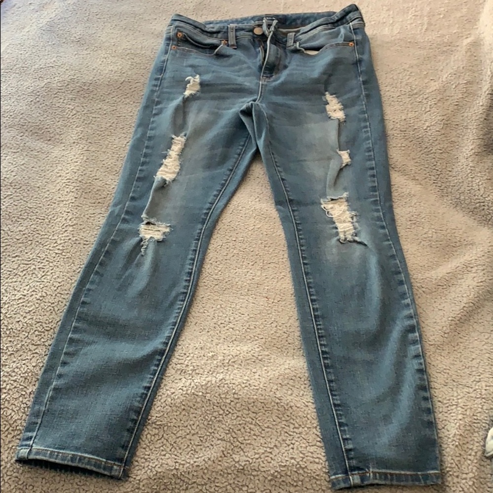 Aero high rise jegging